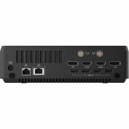 Zotac ZBOX Q ZBOX-QTG7A4500-4 Desktop Computer - 4 GB - 120 GB SSD