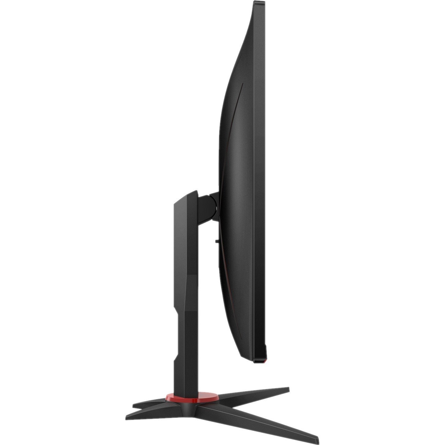 AOC AGON 24G2SPAE/BK 24" Class Full HD Gaming LCD Monitor - 16:9 - Black, Red