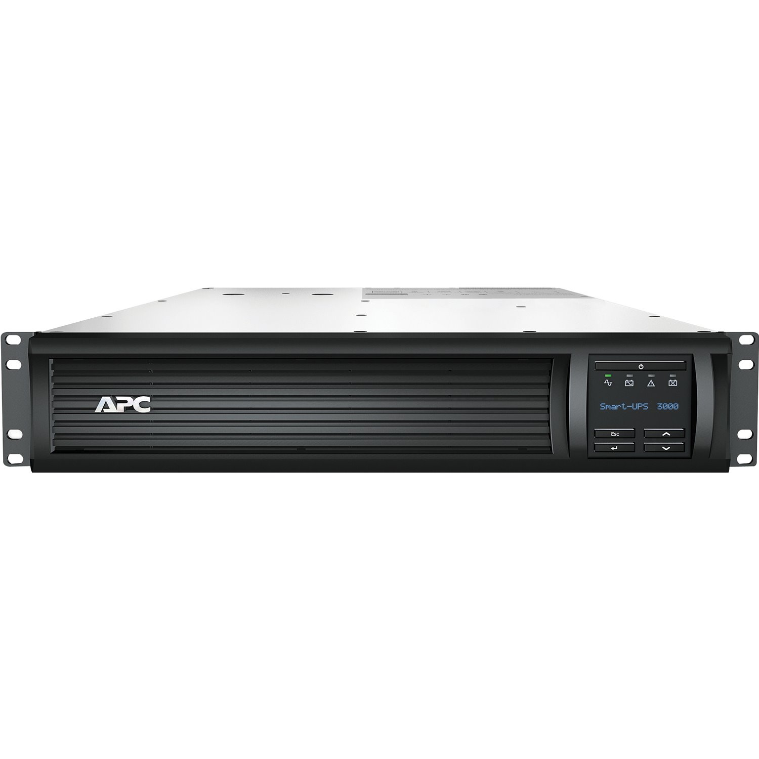 APC by Schneider Electric Smart UPS 3000VA LCD RM 2U 120V with 12FT Cord