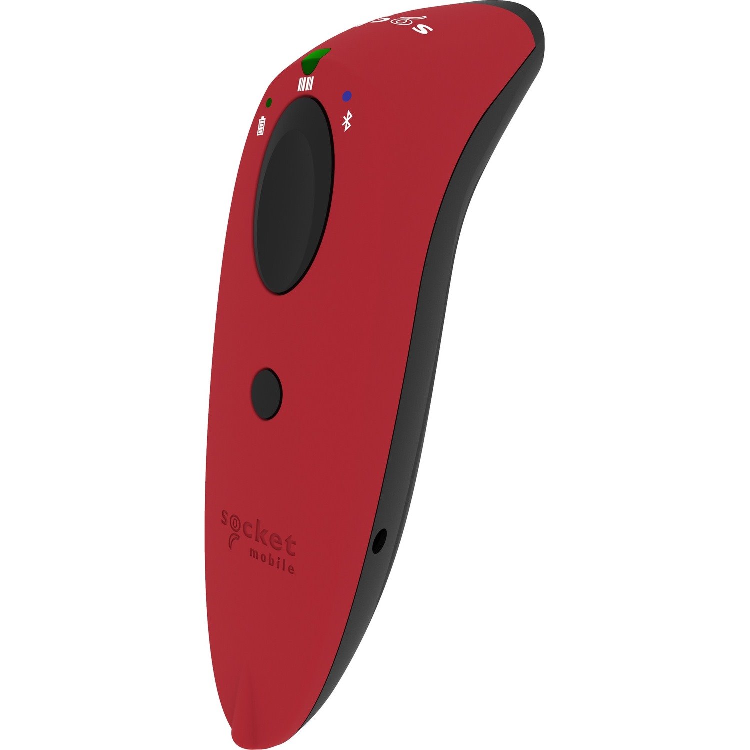 Socket Mobile SocketScan S720 Asset Tracking, Loyalty Program, Transportation, Inventory, Hospitality Handheld Barcode Scanner - Wireless Connectivity - Red