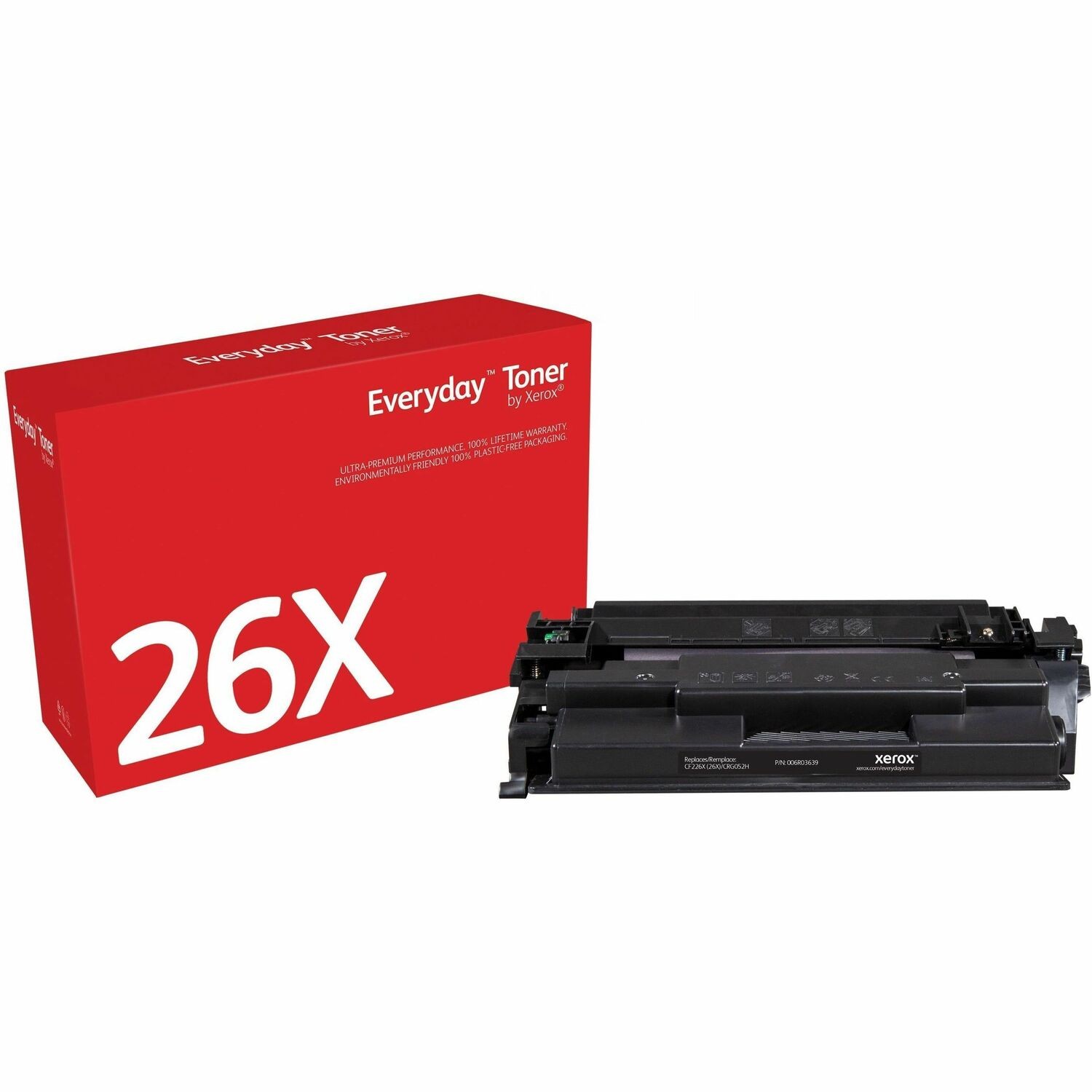 Xerox Everyday High Yield Laser Toner Cartridge CF226X, CRG-052H - Black - 1 / Pack