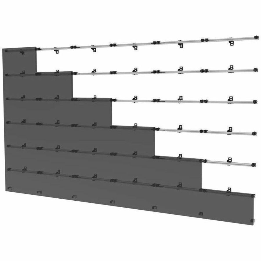 Peerless-AV&reg; Preconfigured SEAMLESS Kitted Universal dvLED Mounting System