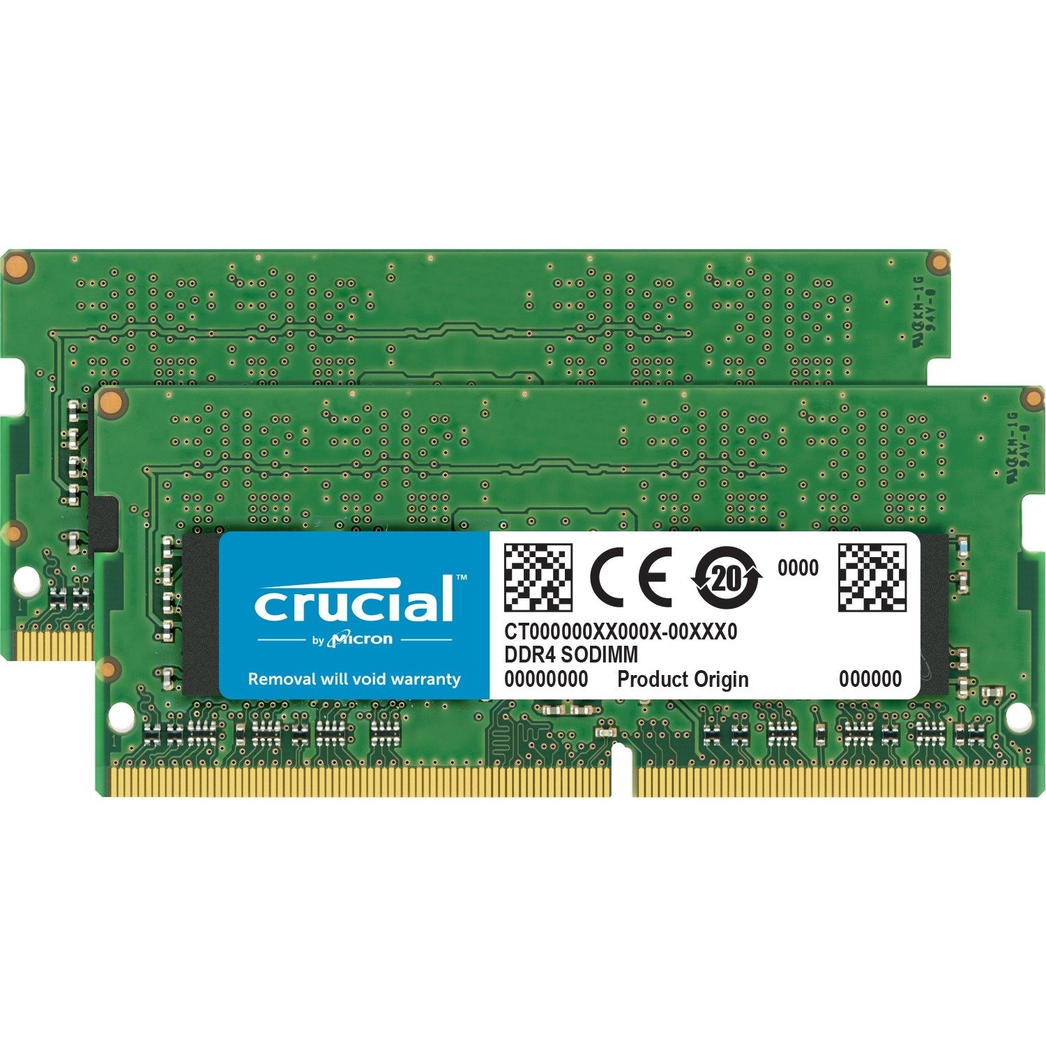 Micron 64GB (2 x 32GB) DDR4 SDRAM Memory Kit