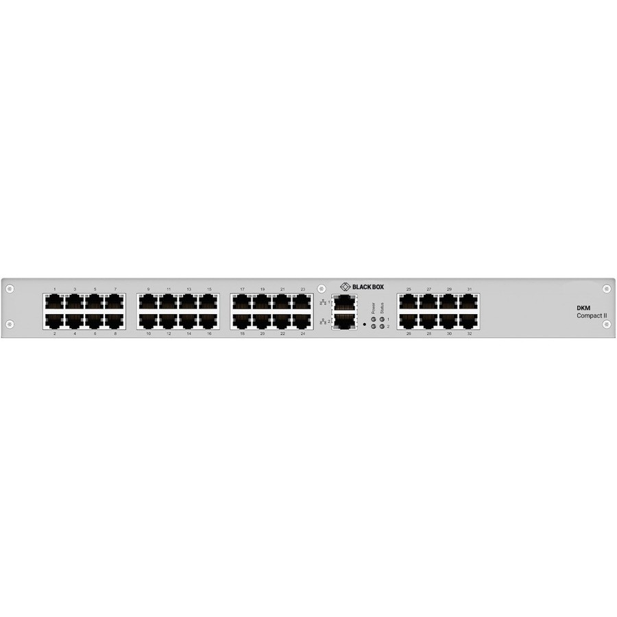 Black Box DKM Compact II KVM Matrix Switch - CATx