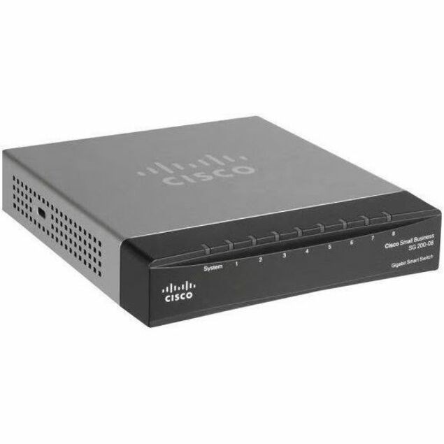 Cisco 200 SG200-08 Ethernet Switch