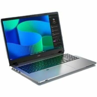 Acer TravelMate P2 15 P215-55-G2 TMP215-55-G2-79C5 15.6" Notebook - Full HD - Intel Core Ultra 7 255U - 16 GB - 512 GB SSD - English Keyboard - Silver