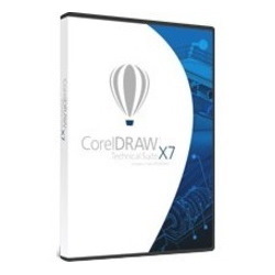 Corel CorelDRAW Technical Suite X7 - Media Only