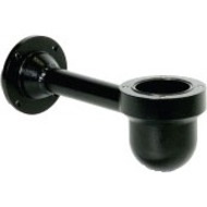 Wall mount bracket , black