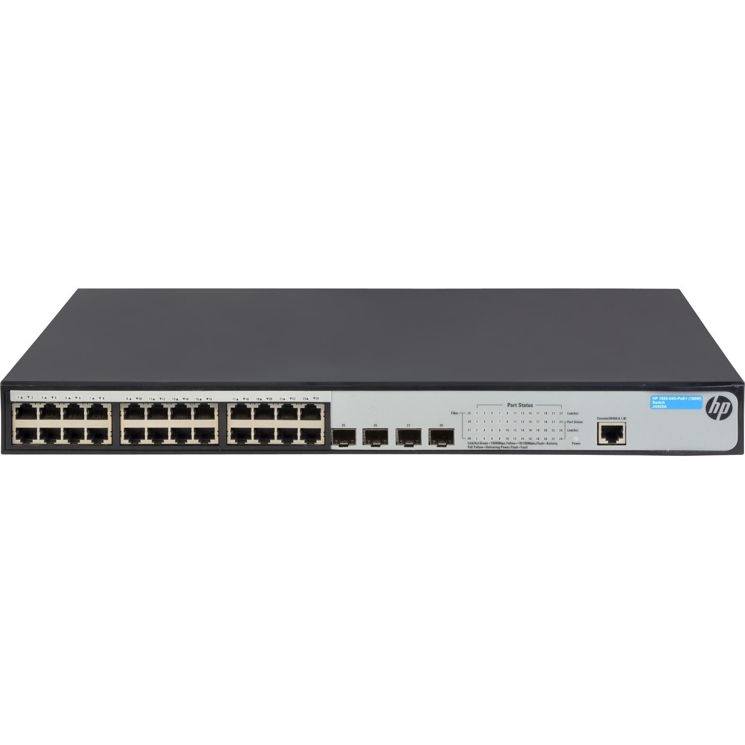 HPE-IMSourcing 1920-24G-PoE+ (180W) Switch