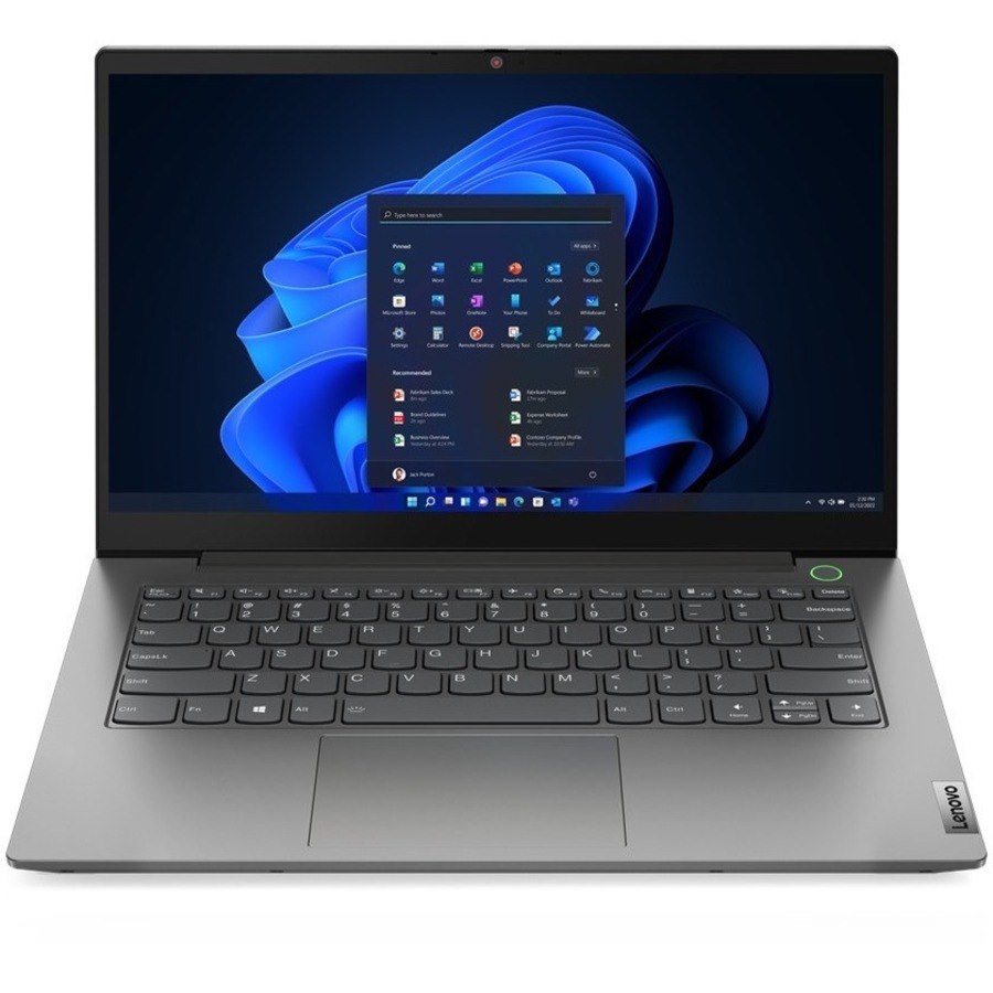 Lenovo ThinkBook 14 G4 IAP 21DH00DCUS 14" Touchscreen Notebook - Full HD - Intel Core i7 12th Gen i7-1255U - 16 GB - 512 GB SSD - English (US) Keyboard - Mineral Gray