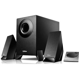 Edifier M1360 2.1 Speaker System - 8.5 W RMS - Black