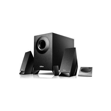 Edifier M1360 2.1 Speaker System - 8.5 W RMS - Black