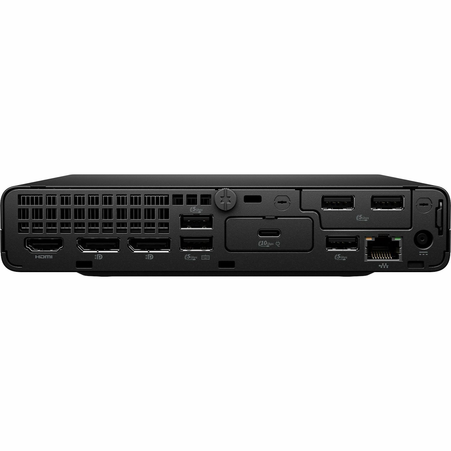 HP ProDesk 4 G1i Desktop Computer - Intel Core Ultra 5 235T - 16 GB - 512 GB PCI Express NVMe 4.0 SSD - Mini PC - Jack Black