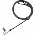 Kensington Slim N17 2.0 Combination Laptop Lock for Wedge-Shaped Slots