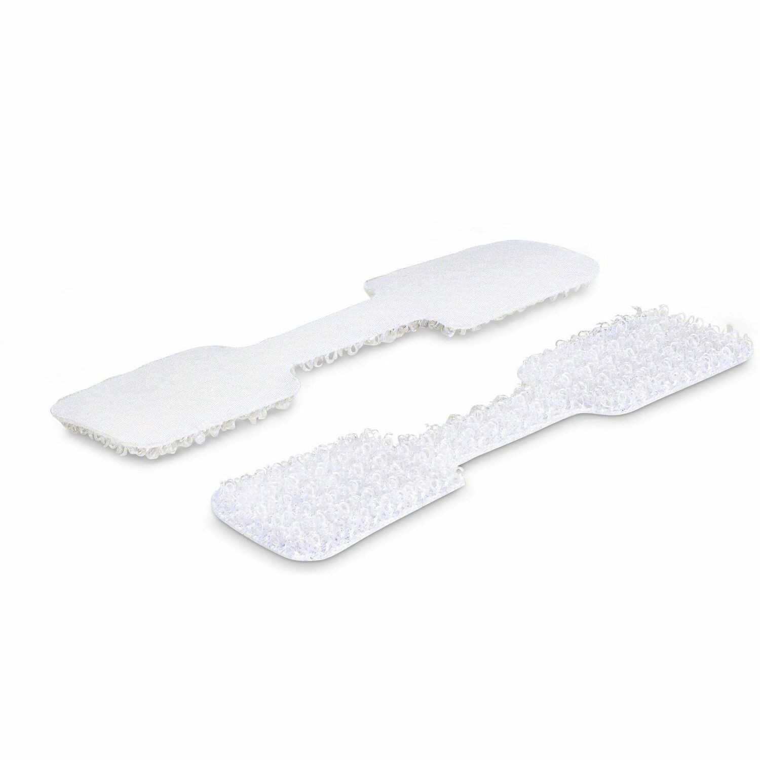 STARTECH.COM 3.5IN (9CM) CABLE LABELS, 100 PACK, WHITE, HOOK-TO-HOOK FASTENER CABLE TAGS,
