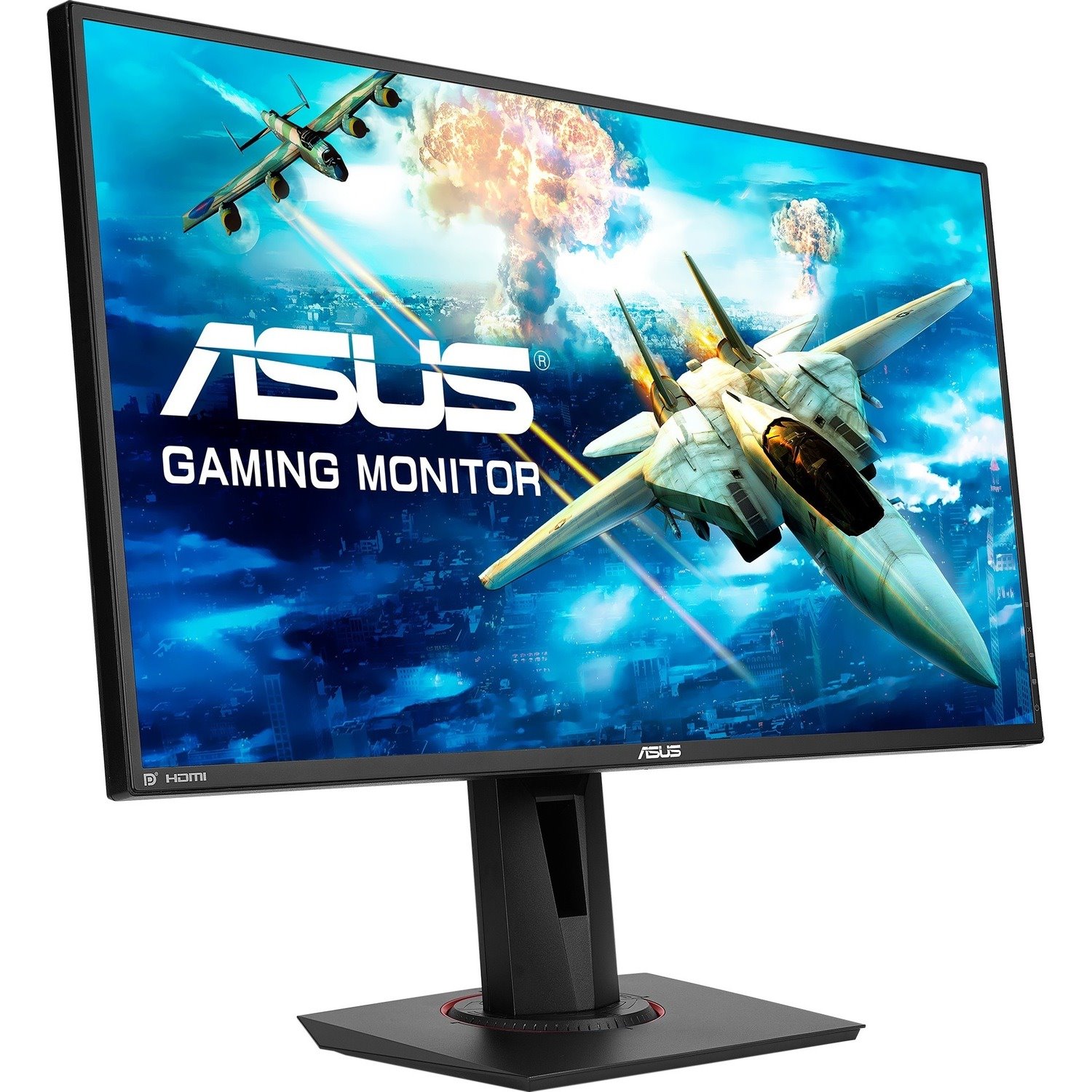 Asus VG278QR 27" Class Full HD Gaming LCD Monitor - 16:9 - Black