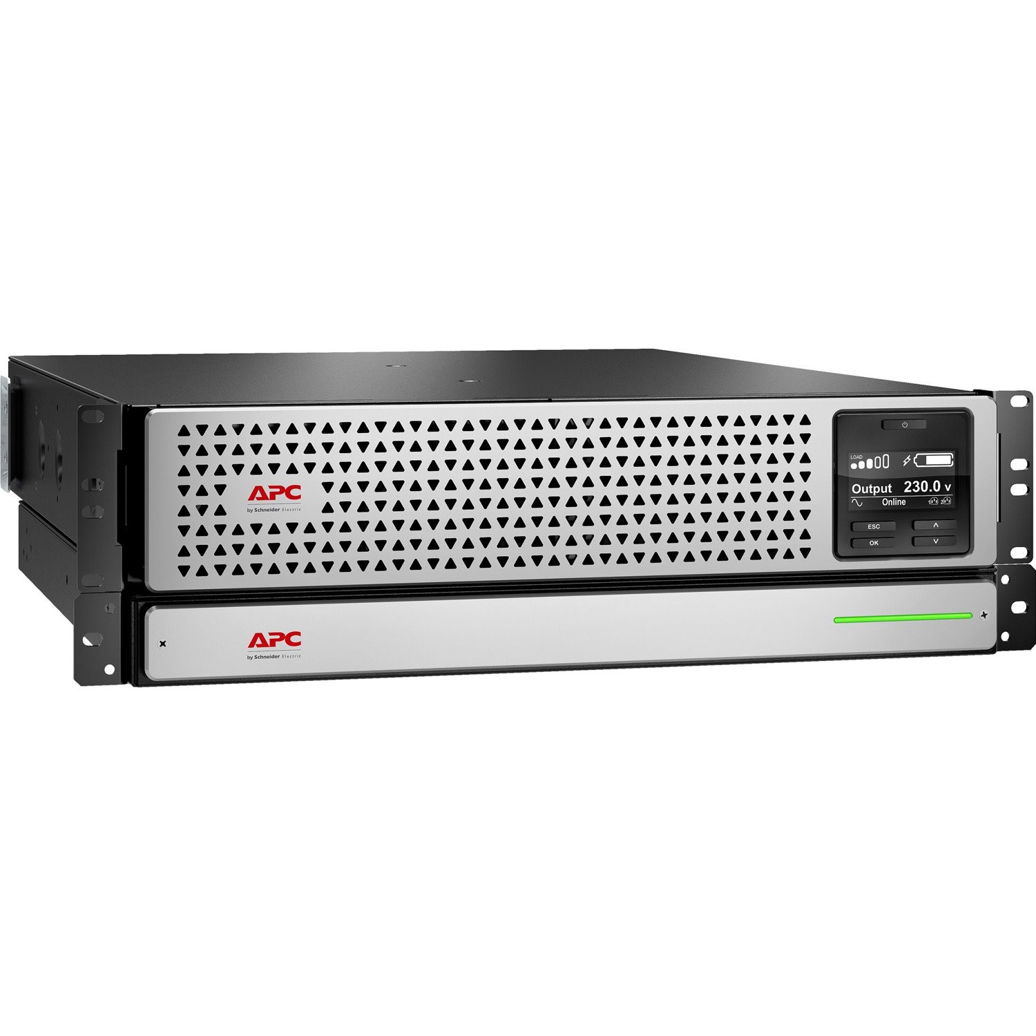 APC by Schneider Electric Smart-UPS SRT 1.0KVA Tower/Rack Mountable UPS