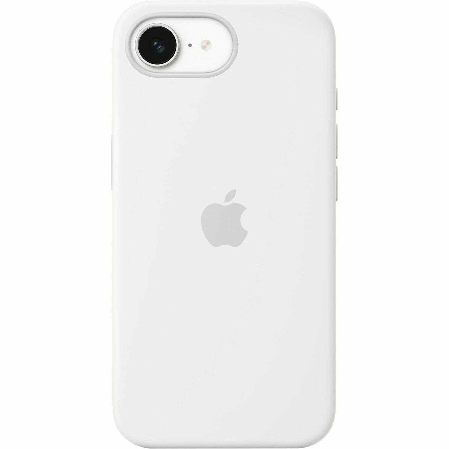 Apple iPhone 16e Silicone Case - White