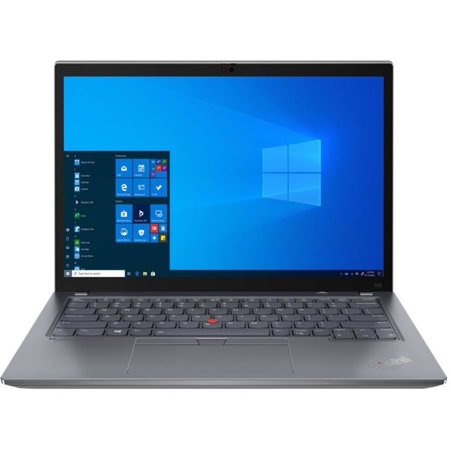 Lenovo ThinkPad X13 Gen 2 20XH005BUS 13.3" Touchscreen Notebook - WUXGA - AMD Ryzen 7 PRO 5850U - 16 GB - 512 GB SSD - English Keyboard - Storm Gray