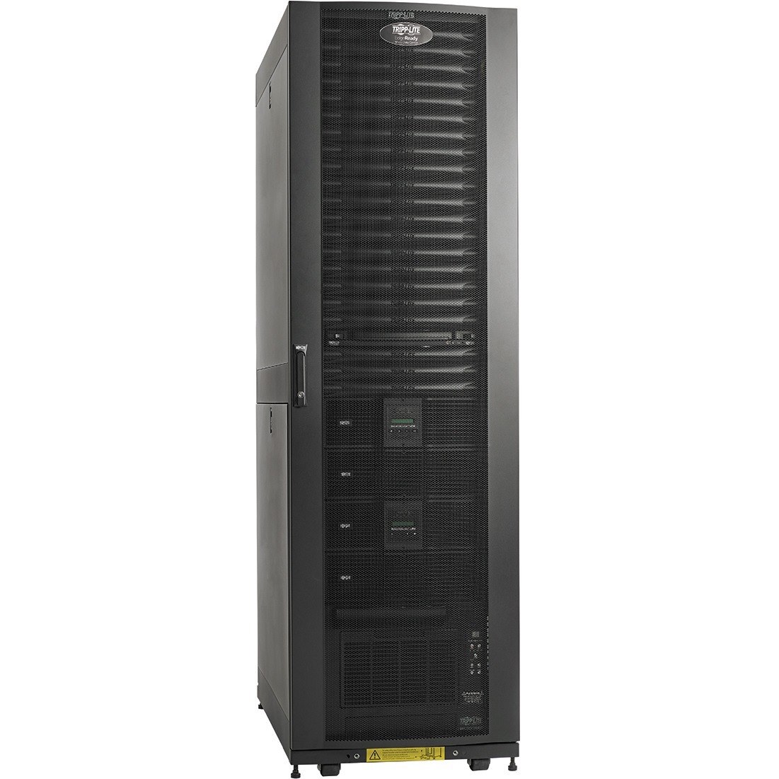 Tripp Lite by Eaton EdgeReady&trade; Micro Data Center - 38U, (2) 3 kVA UPS Systems (N+N), Network Management and Dual PDUs, 230V Kit