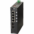 Omnitron Systems RuggedNet GHPoEBT/Si Ethernet Switch
