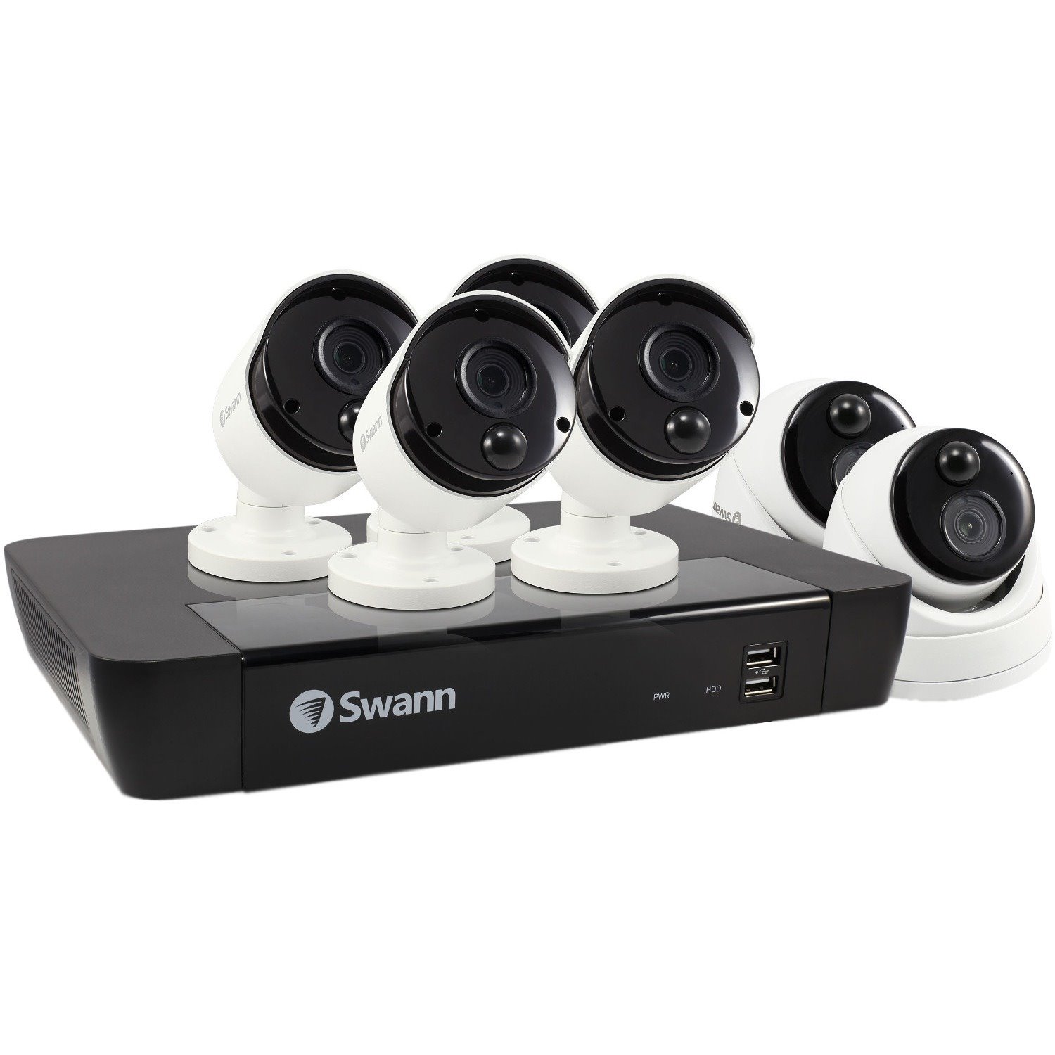 Swann SWNVK-875804B2D Video Surveillance System - 2 TB HDD