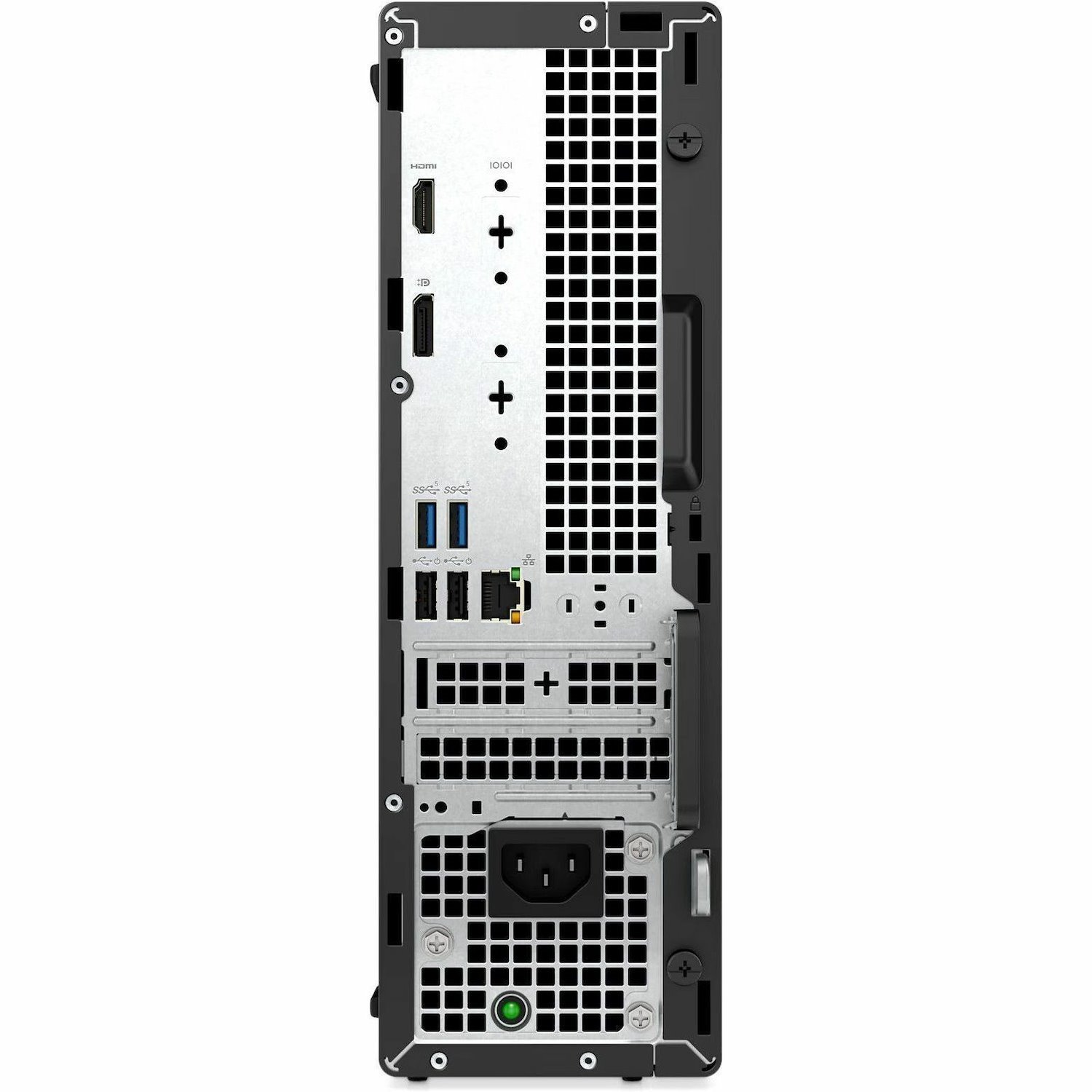 Dell OptiPlex 7000 7020 Desktop Computer - Intel Core i5 14th Gen i5-14500 - vPro Technology - 8 GB - 256 GB SSD - Small Form Factor - Black