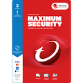Trend Micro Maximum Security Add-on - Subscription - 3 Device - 1 Year