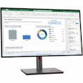 Lenovo ThinkVision P27h-30 27" Class WQHD LED Monitor - 16:9