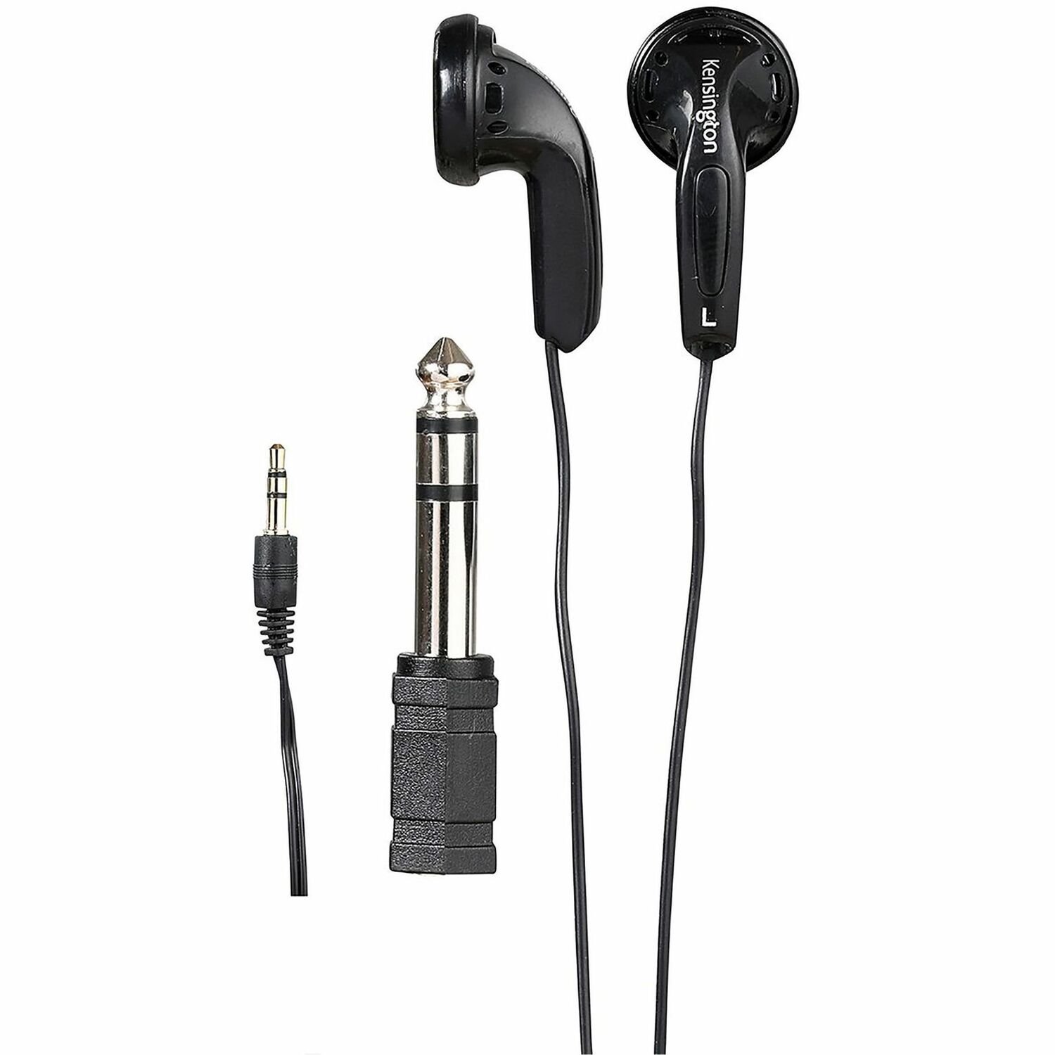 Kensington Stereo Earphones Black