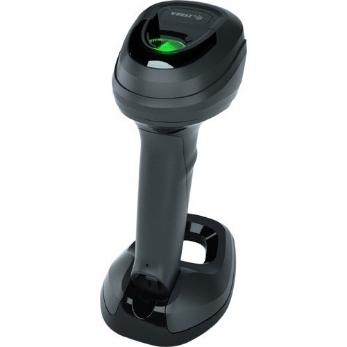 Zebra DS9908-SR Retail, Quick Service Restaurant (QSR) Handheld Barcode Scanner Kit - Cable Connectivity - Black