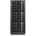RAIDage JAGE9BT12HDBK-DE Drive Enclosure 12Gb/s SAS, SATA/600 - Mini-SAS HD Host Interface Tower - Black