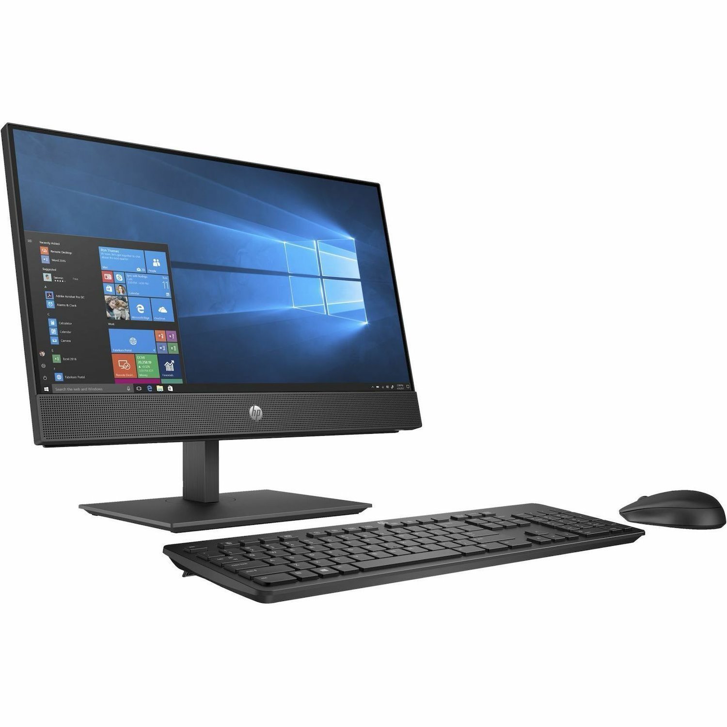 HPI SOURCING - NEW Business Desktop ProOne 600 G5 All-in-One Computer - Intel Core i5 9th Gen i5-9500 - vPro Technology - 8 GB - 256 GB SSD - 21.5" Full HD - Desktop