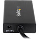 StarTech.com 3 Port Portable USB 3.0 Hub with Gigabit Ethernet Adapter NIC - 5Gbps - Aluminum w/ Cable