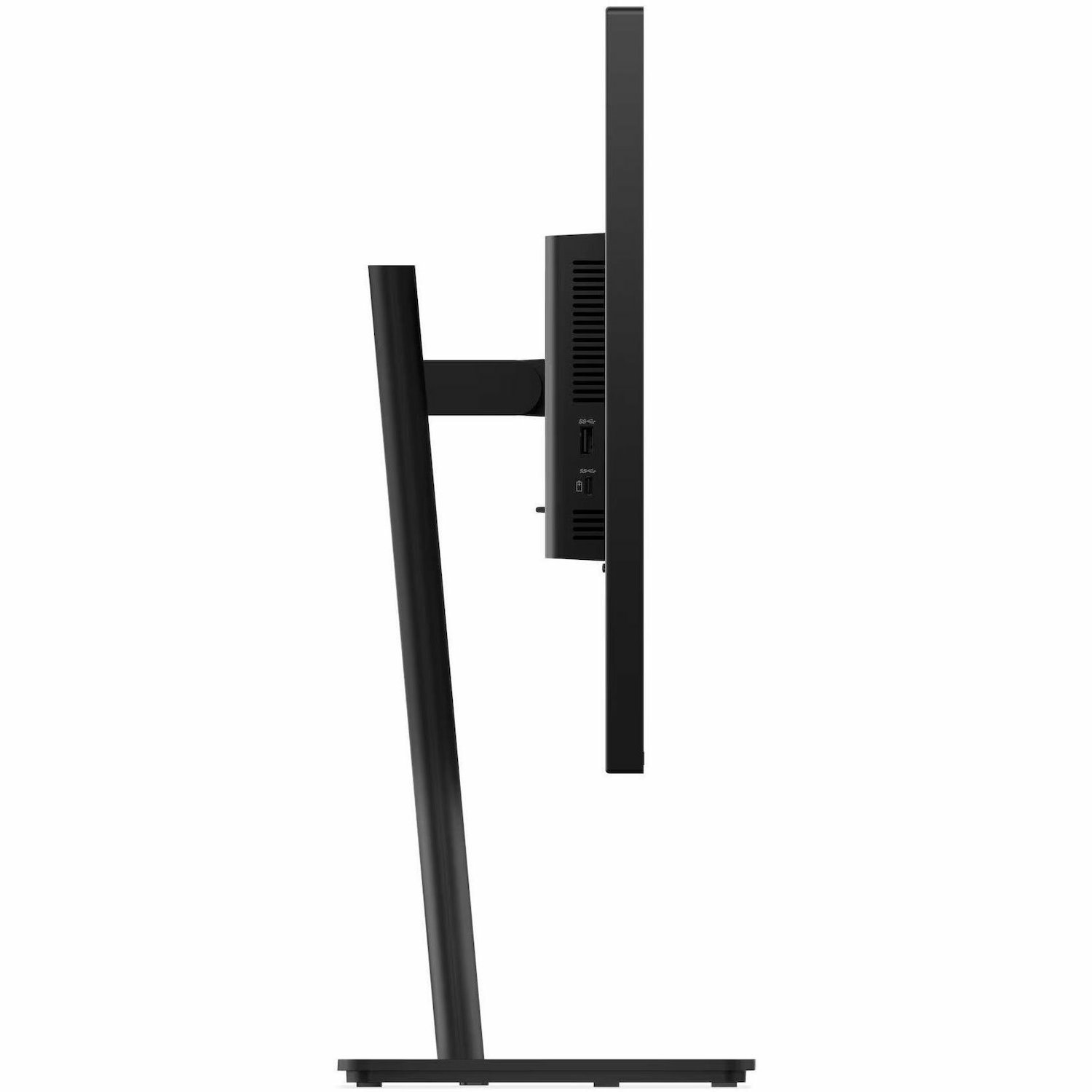 Lenovo ThinkVision T27QD-40 27" Class WQHD LED Monitor - 16:9 - Eclipse Black