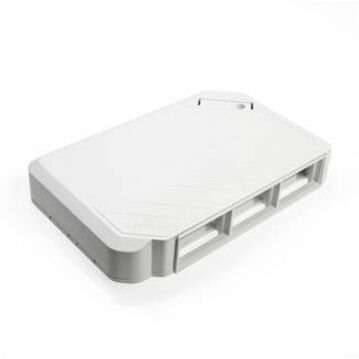 Leviton MOS Surface Mount Box, White