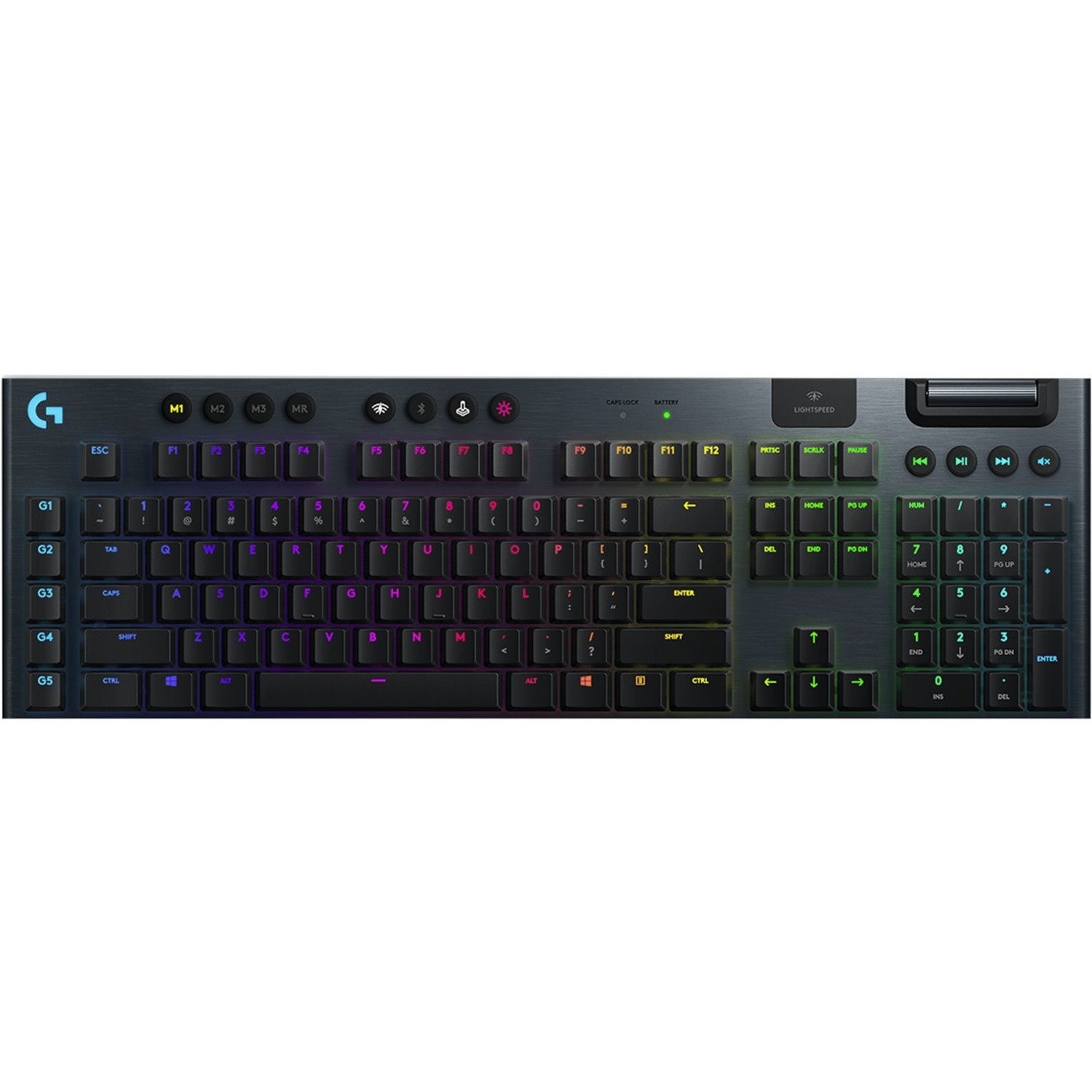 Logitech G915 TKL Tenkeyless Lightspeed Wireless RGB Mechanical Gaming Keyboard