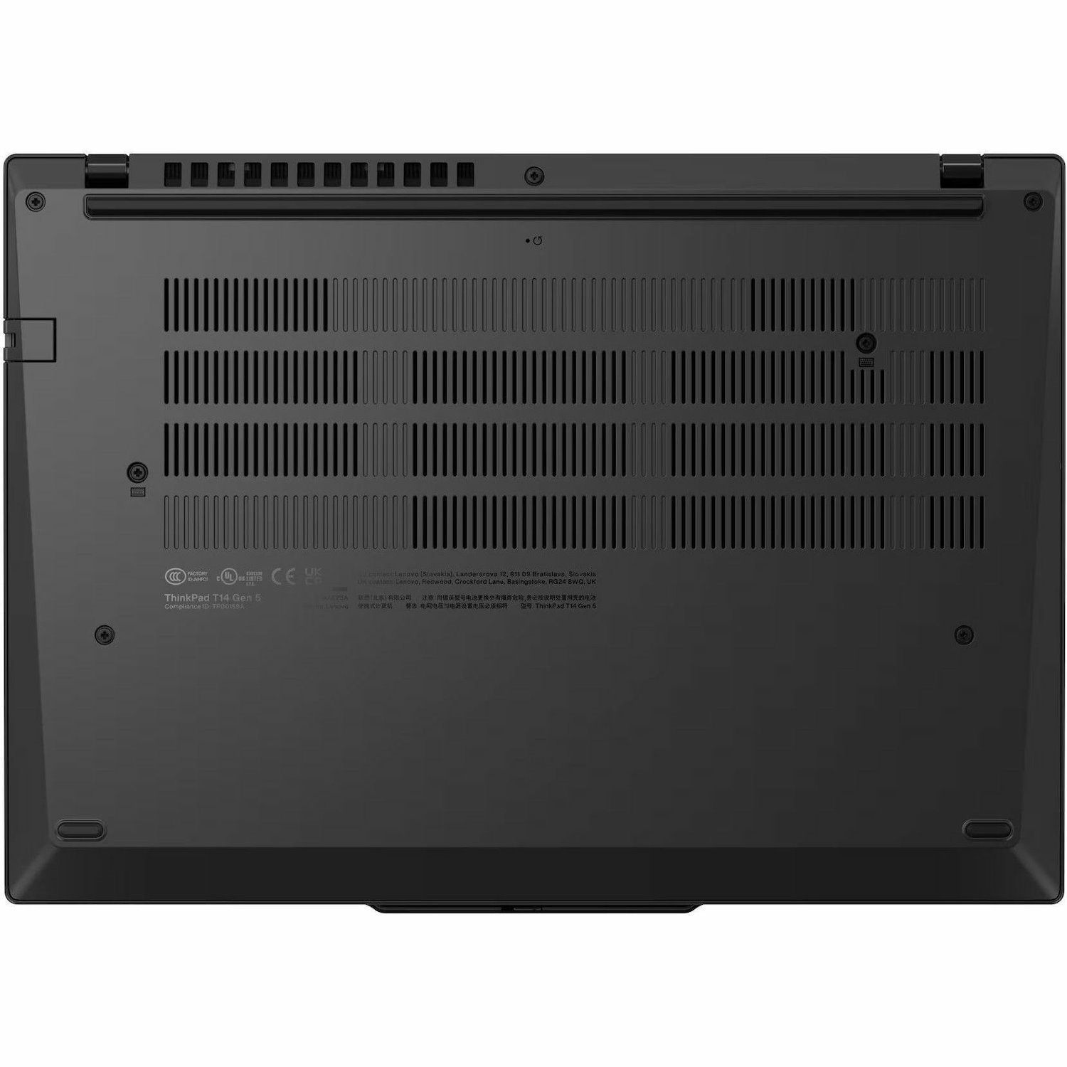 Lenovo ThinkPad T14 Gen 5 21ML00C7AU 14" Notebook - WUXGA - 60 Hz - Intel Core Ultra 5 125U - 32 GB - 512 GB SSD - English Keyboard - Black
