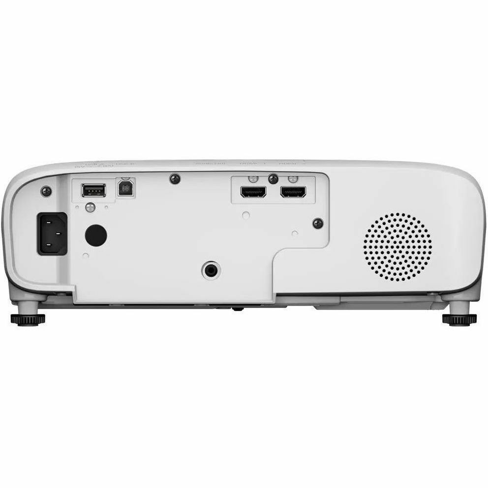Epson EH-TW840 3LCD Projector - 16:9 - Desktop, Ceiling Mountable - White