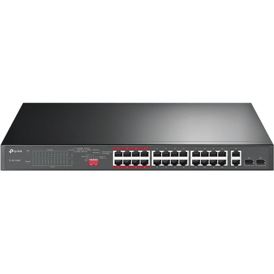 TP-Link TL-SL1226P 26 Ports Ethernet Switch