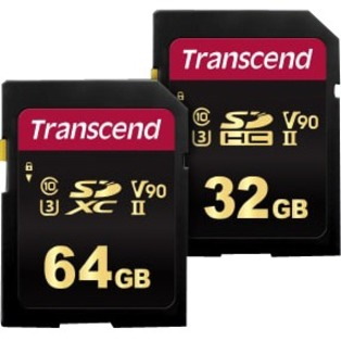 Transcend TS32GSDC700S 32 GB Class 10/UHS-II (U3) V90 SDHC - 25