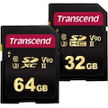 Transcend TS32GSDC700S 32 GB Class 10/UHS-II (U3) V90 SDHC - 25