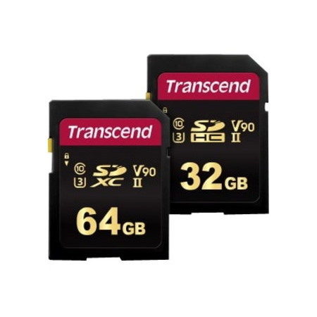 Transcend TS32GSDC700S 32 GB Class 10/UHS-II (U3) V90 SDHC - 25