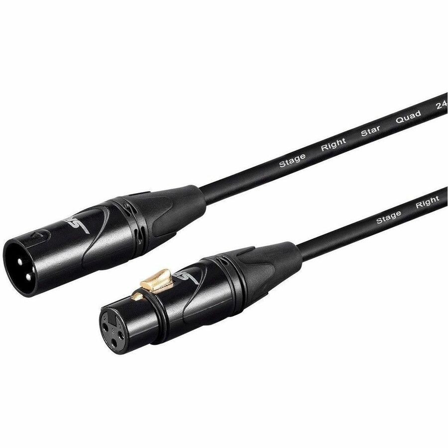 Monoprice Pro-Grade, Balanced Microphone Cables, Commonly Used To Carry Low-Level Signals.