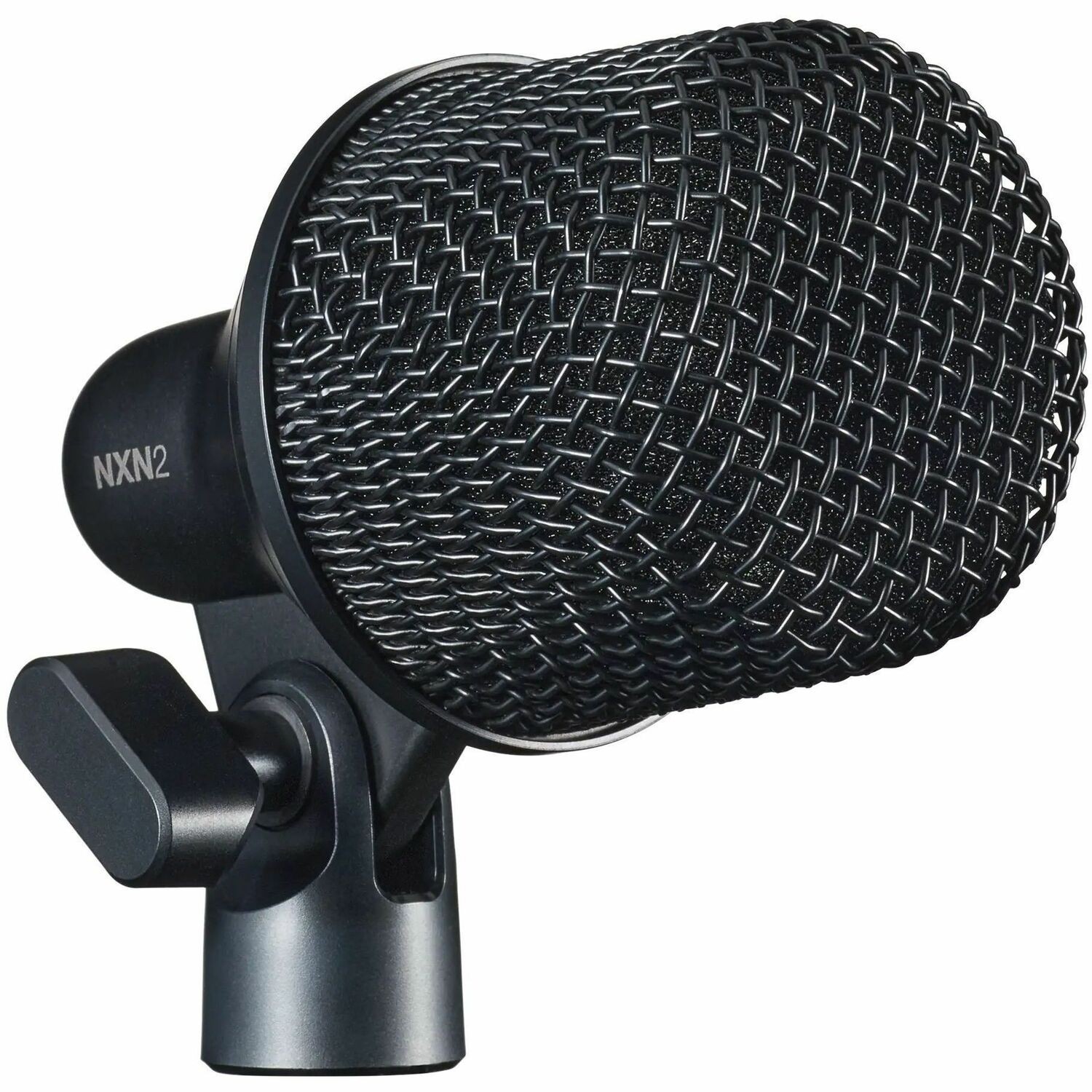 Shure Nexadyne 2 Wired Dynamic Microphone for Voice, Kick Drum, Professional Audio - Black