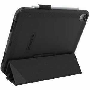 OtterBox Defender Rugged Carrying Case (Folio) Apple iPad (10th Generation) Tablet, Stylus, Pencil - Black