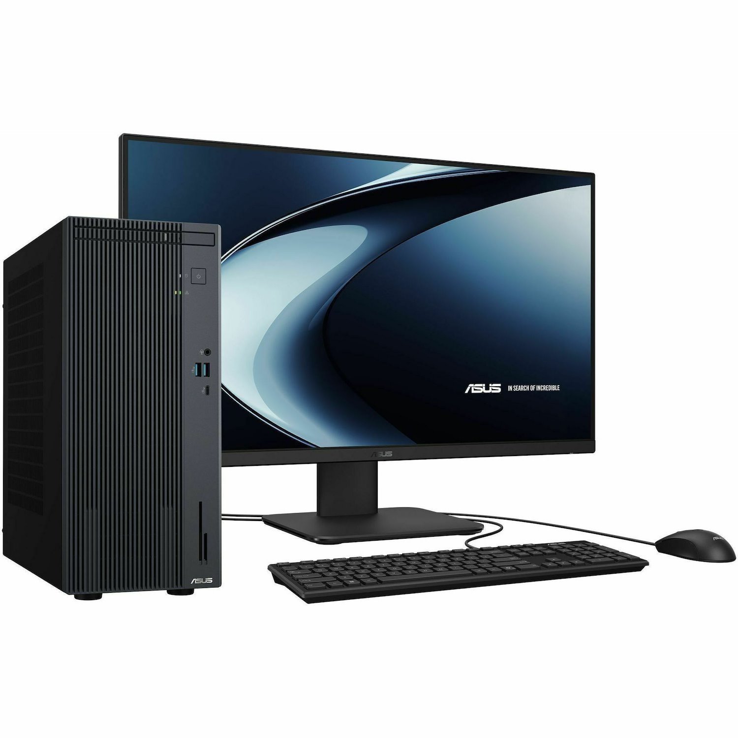 Asus V500 V500MV-DS504 Desktop Computer - Intel Core i5 13th Gen i5-13420H - 16 GB - 512 GB SSD - Mini-tower - Gray