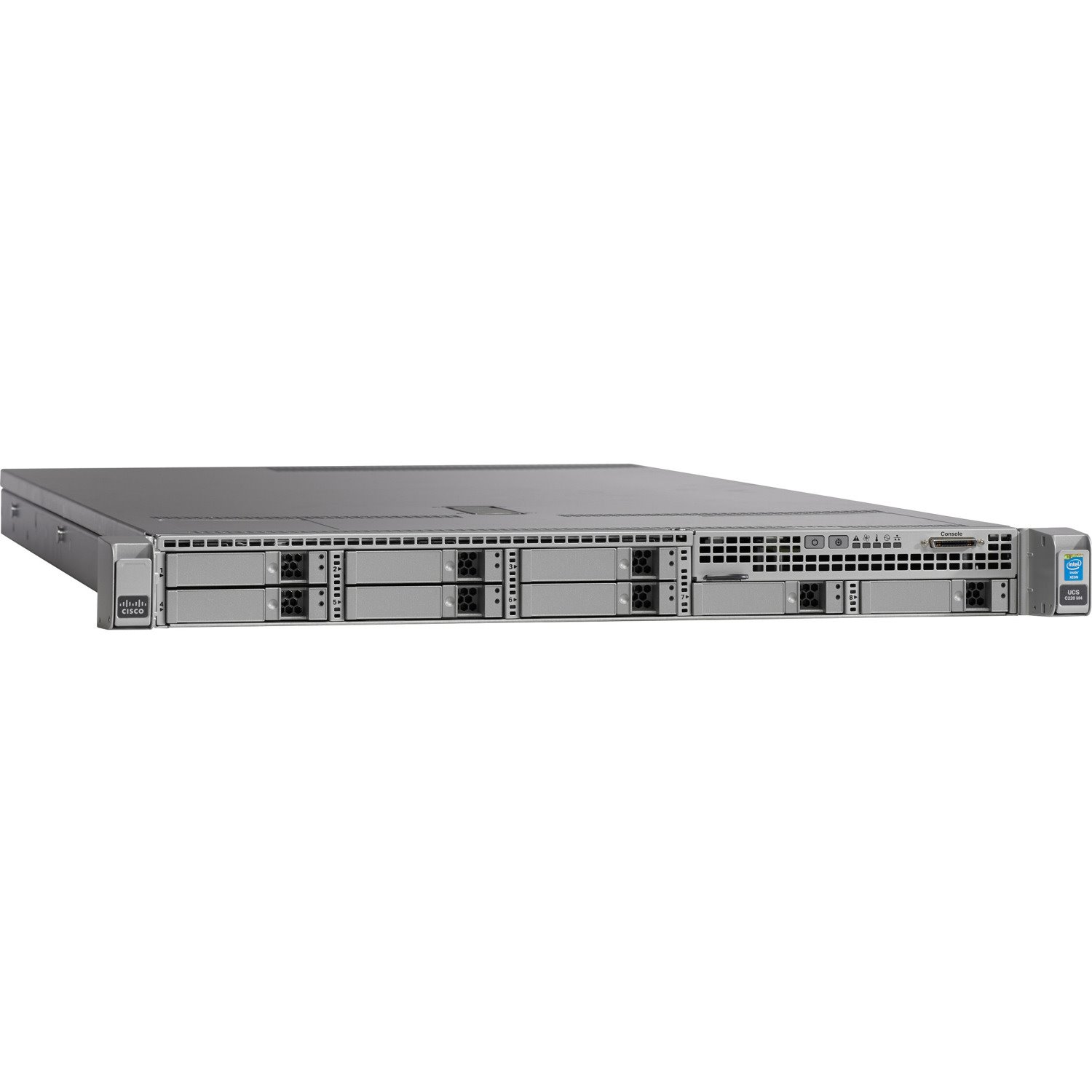 Cisco C220 M4 Rack Server - Xeon E5-2620 v3 2.40 GHz - 256 GB RAM - 12Gb/s SAS, Serial ATA Controller