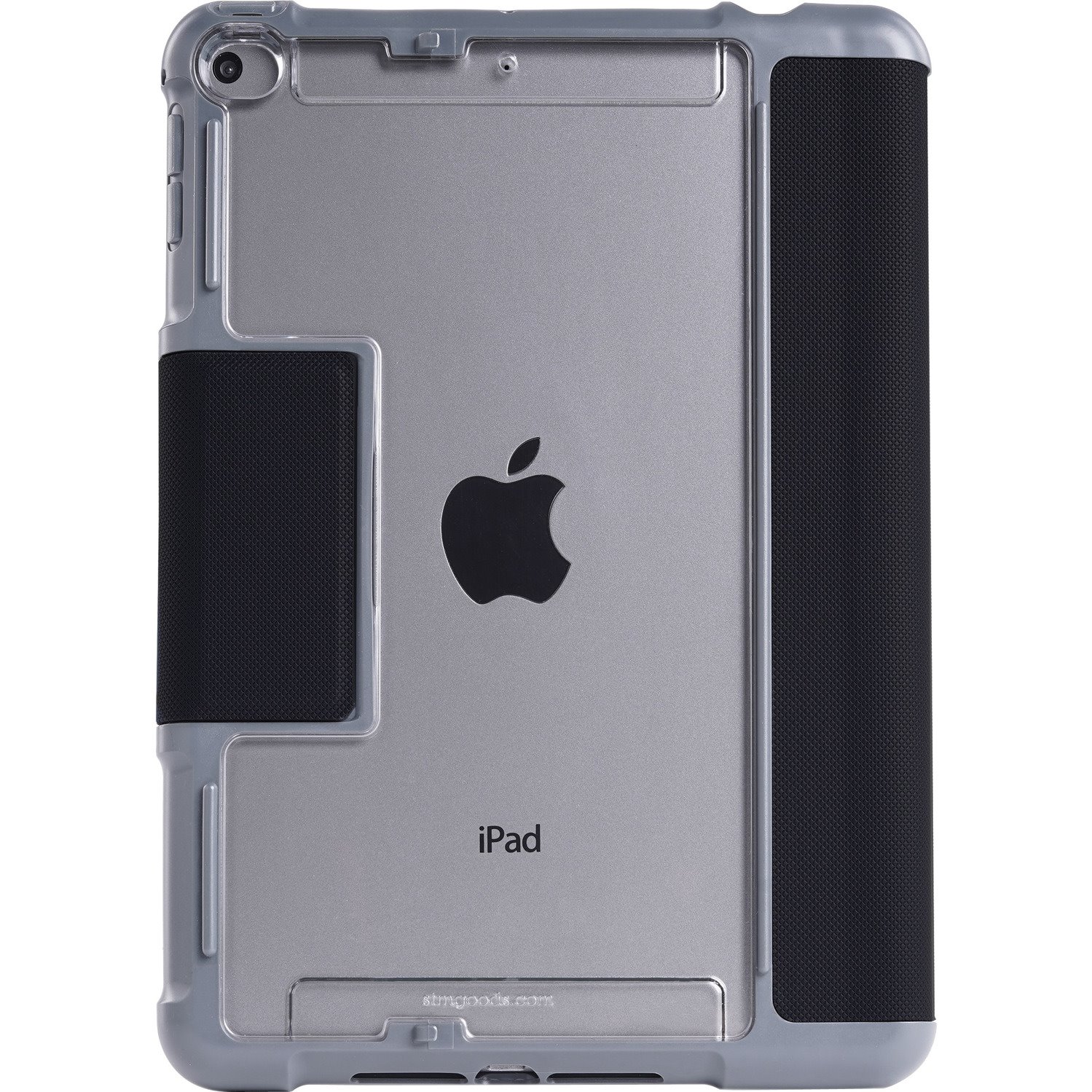 STM Goods Dux Plus Duo Carrying Case Apple iPad mini (5th Generation), iPad mini 4 Tablet - Black, Clear