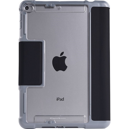 STM Goods Dux Plus Duo Carrying Case Apple iPad mini (5th Generation), iPad mini 4 Tablet - Black, Clear